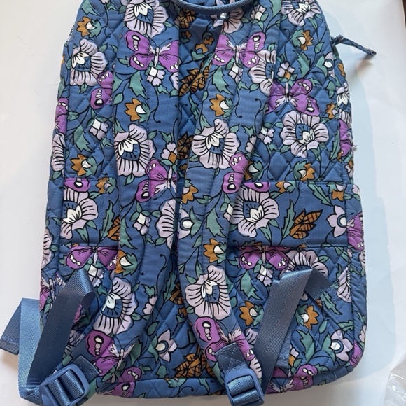 Vera Bradley Lay Flat Travel Backpack Carry On in cotton  display picture 1